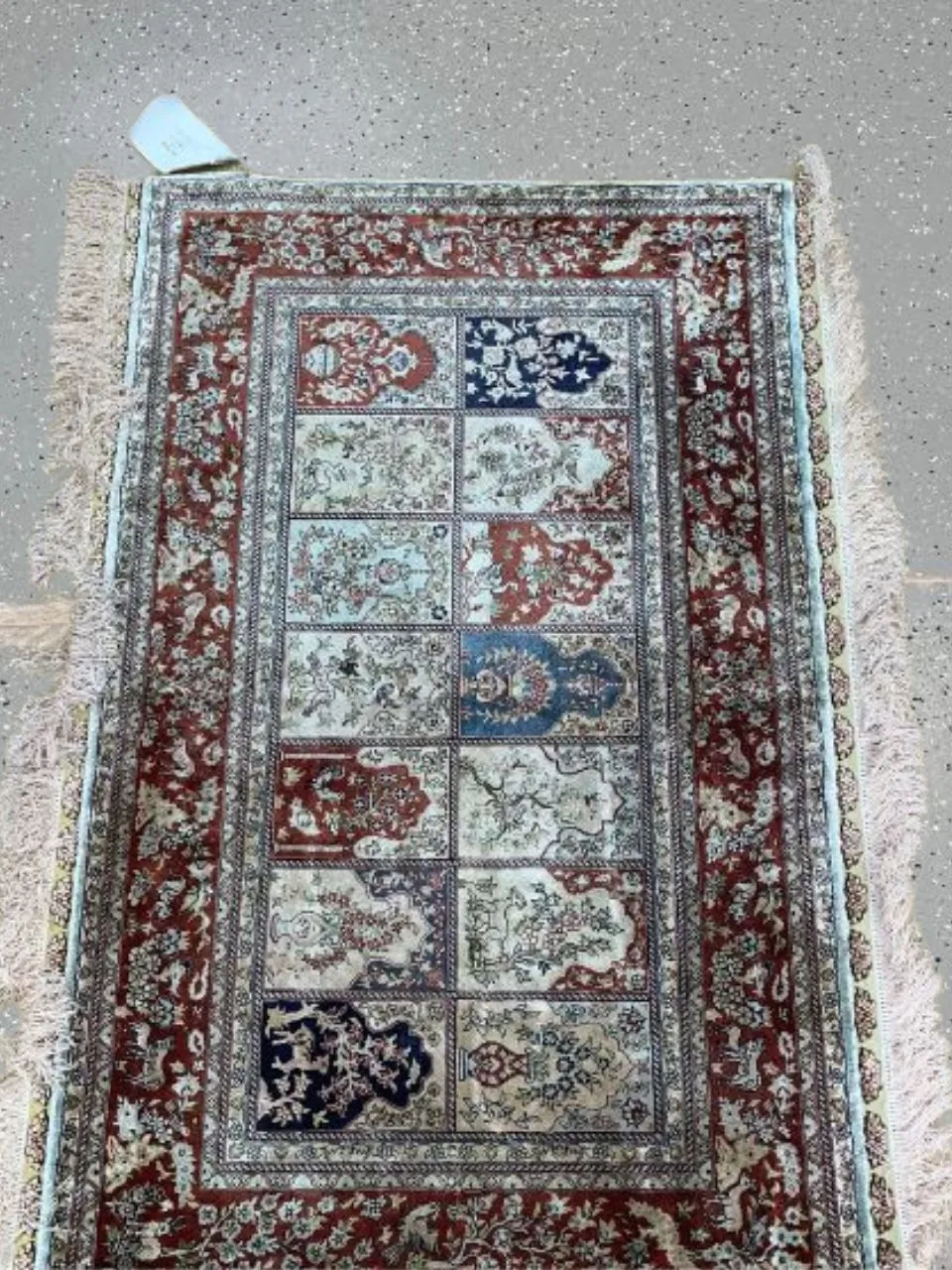 Before Area Rug Cleaning ()