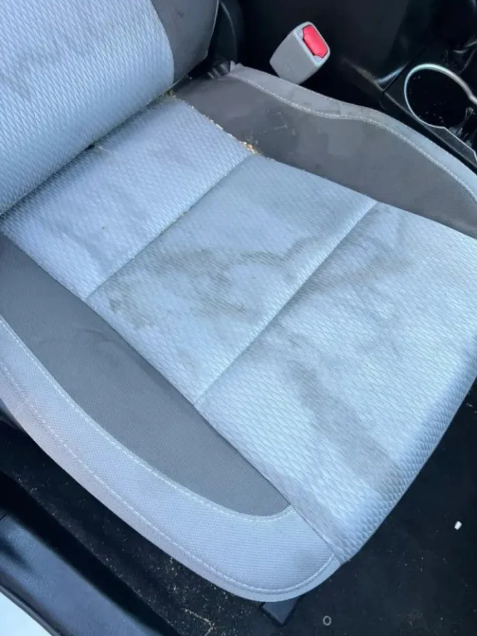Before Automotive Interior Cleaning ()