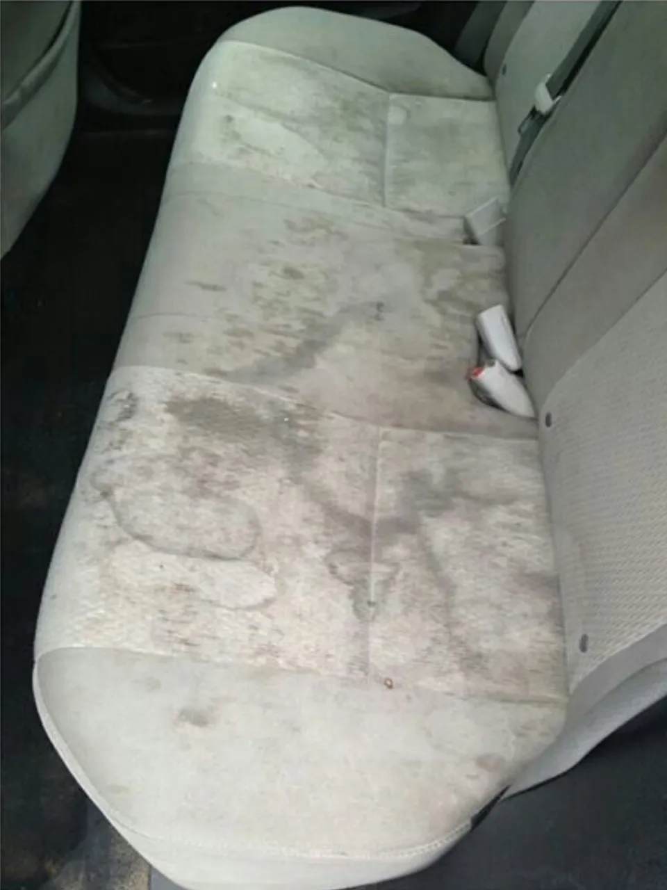 Before Automotive Interior Cleaning ()