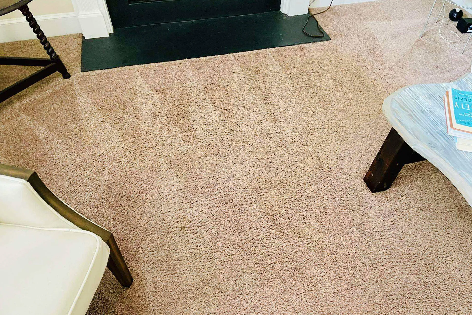 Carpet Cleaning After