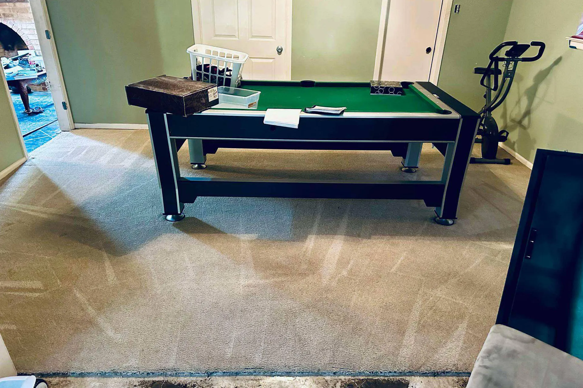 Carpet Cleaning After