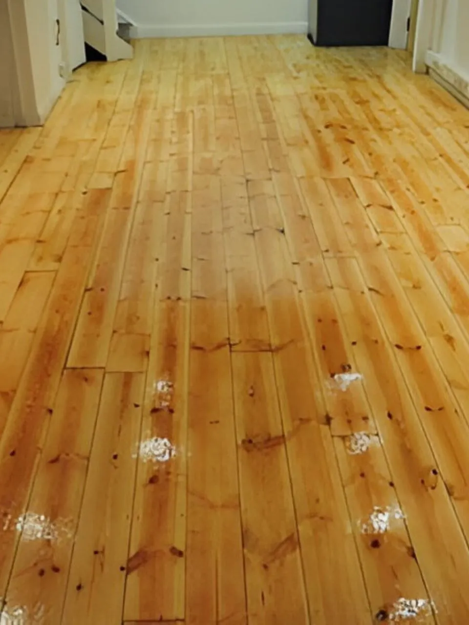 Hardwood Floor Cleaning After ()