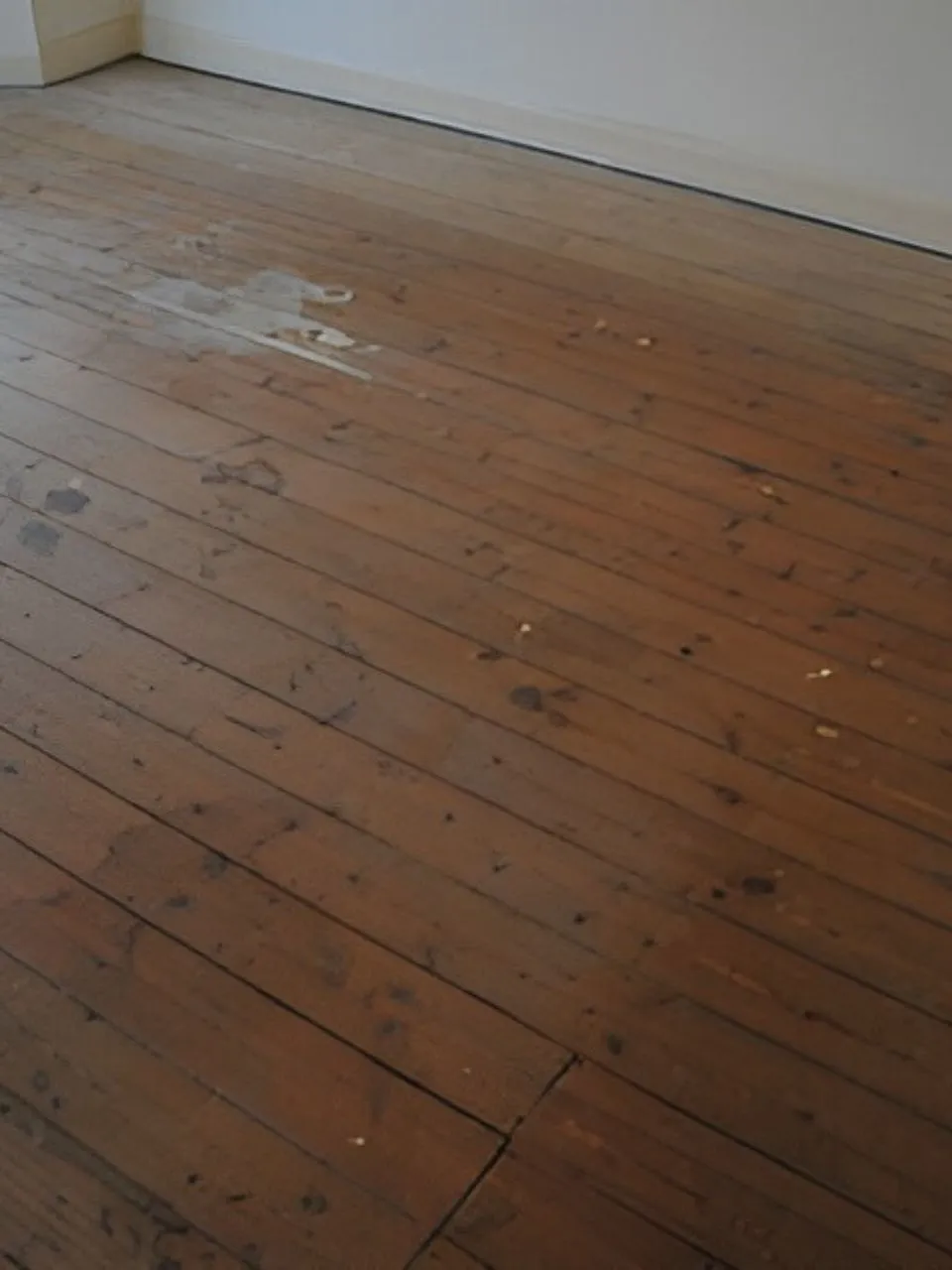 Hardwood Floor Cleaning Before ()