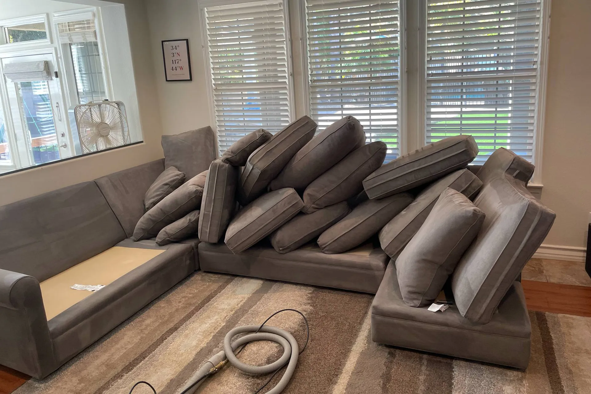 Upholstery Cleaning