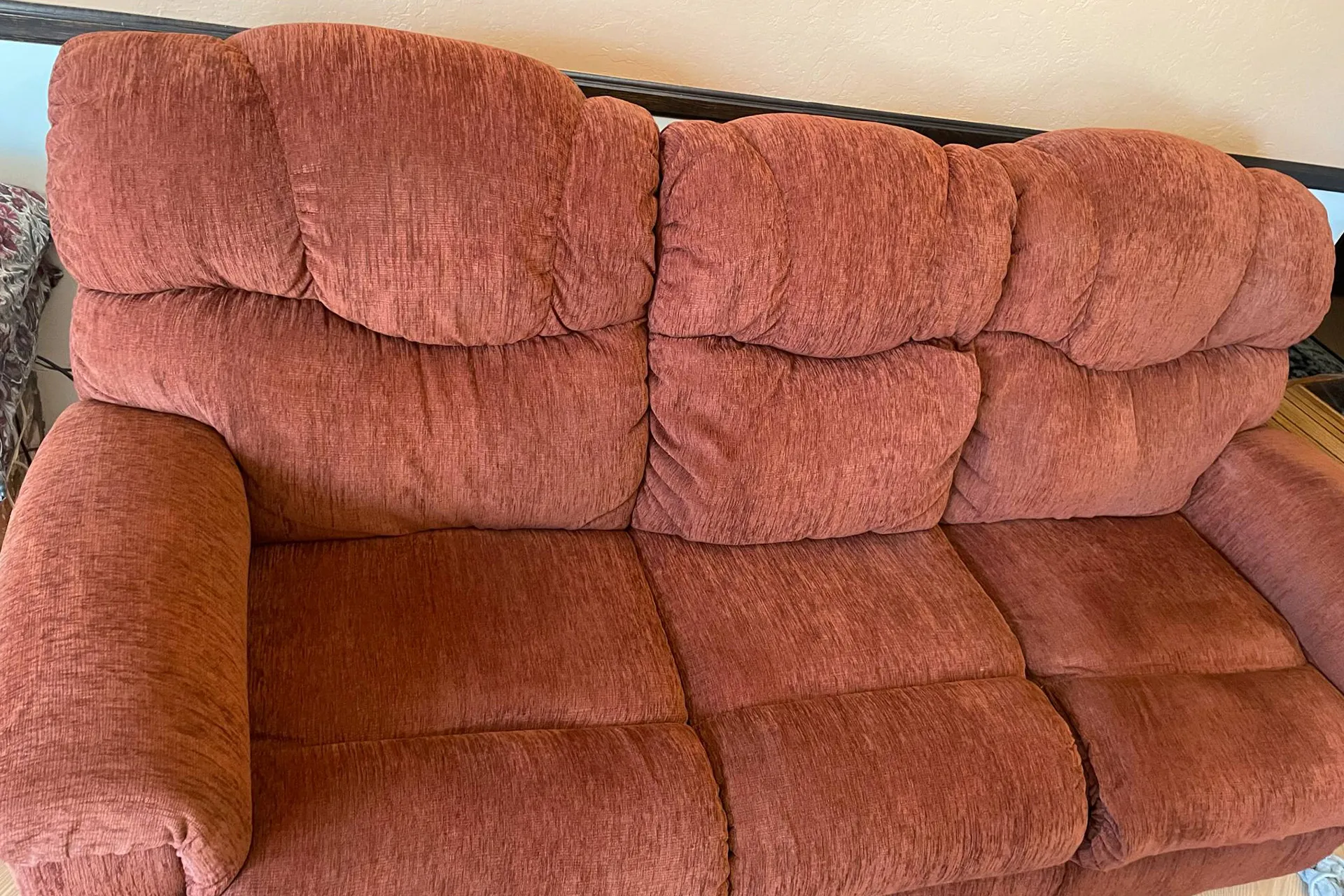 Upholstery Cleaning After